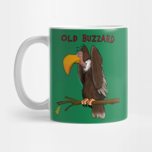 old buzzard Mug